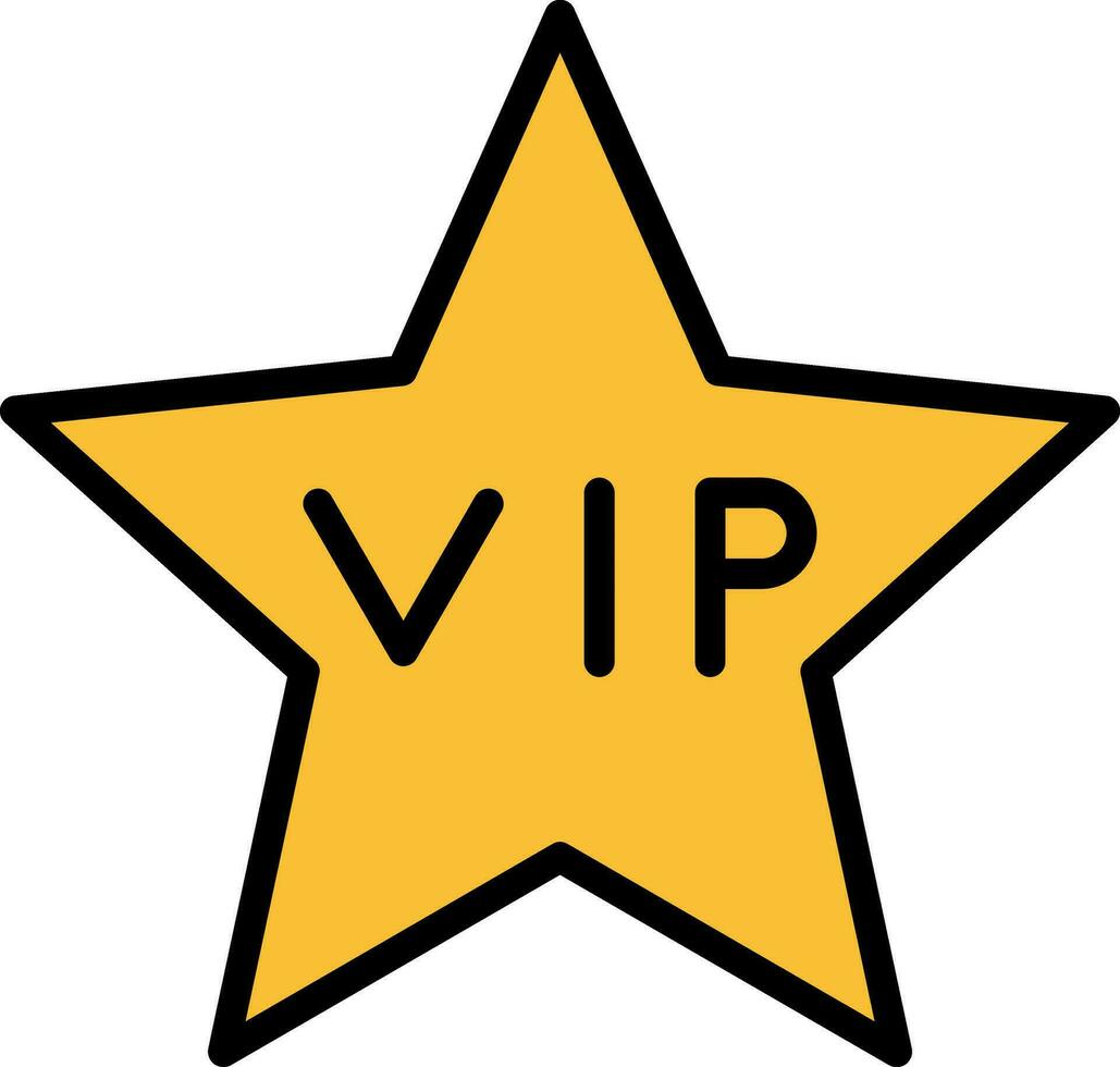 VIP Vector Icon Design