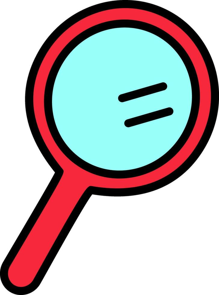 Mirror Vector Icon Design