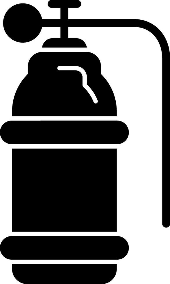 Oxygen tank Vector Icon Design