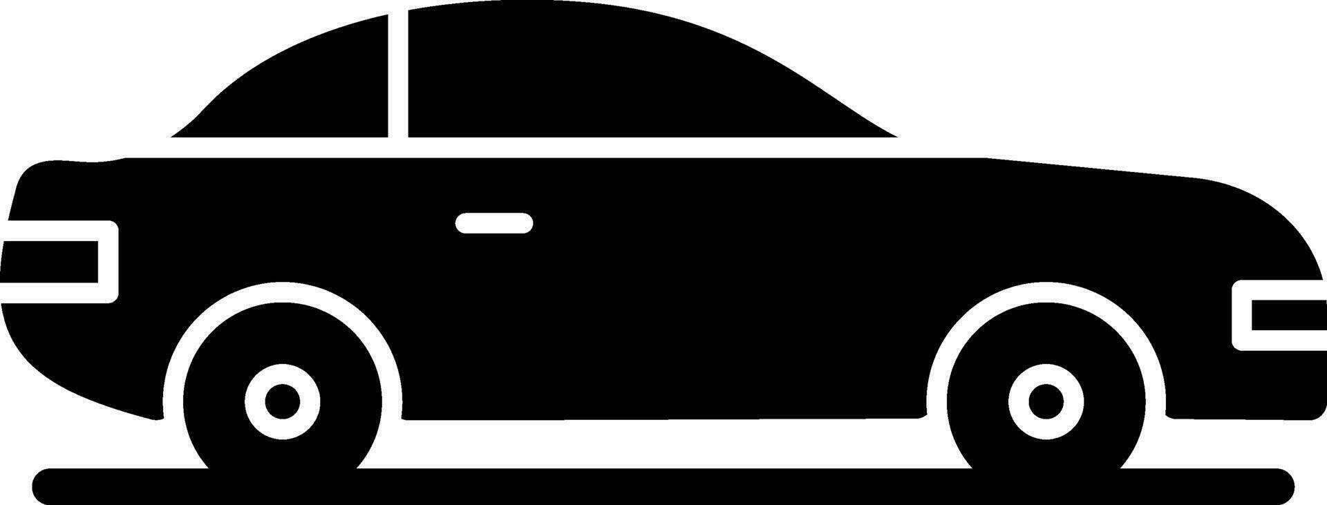 Car Vector Icon Design