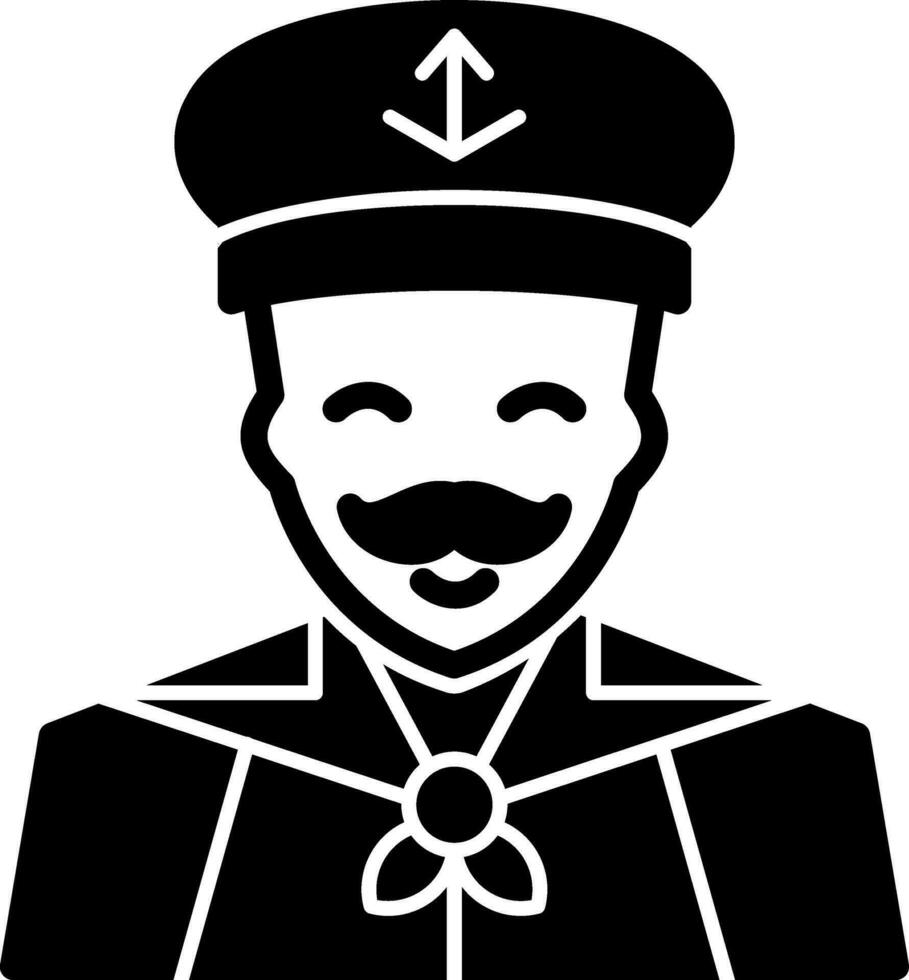 Sailor Vector Icon Design