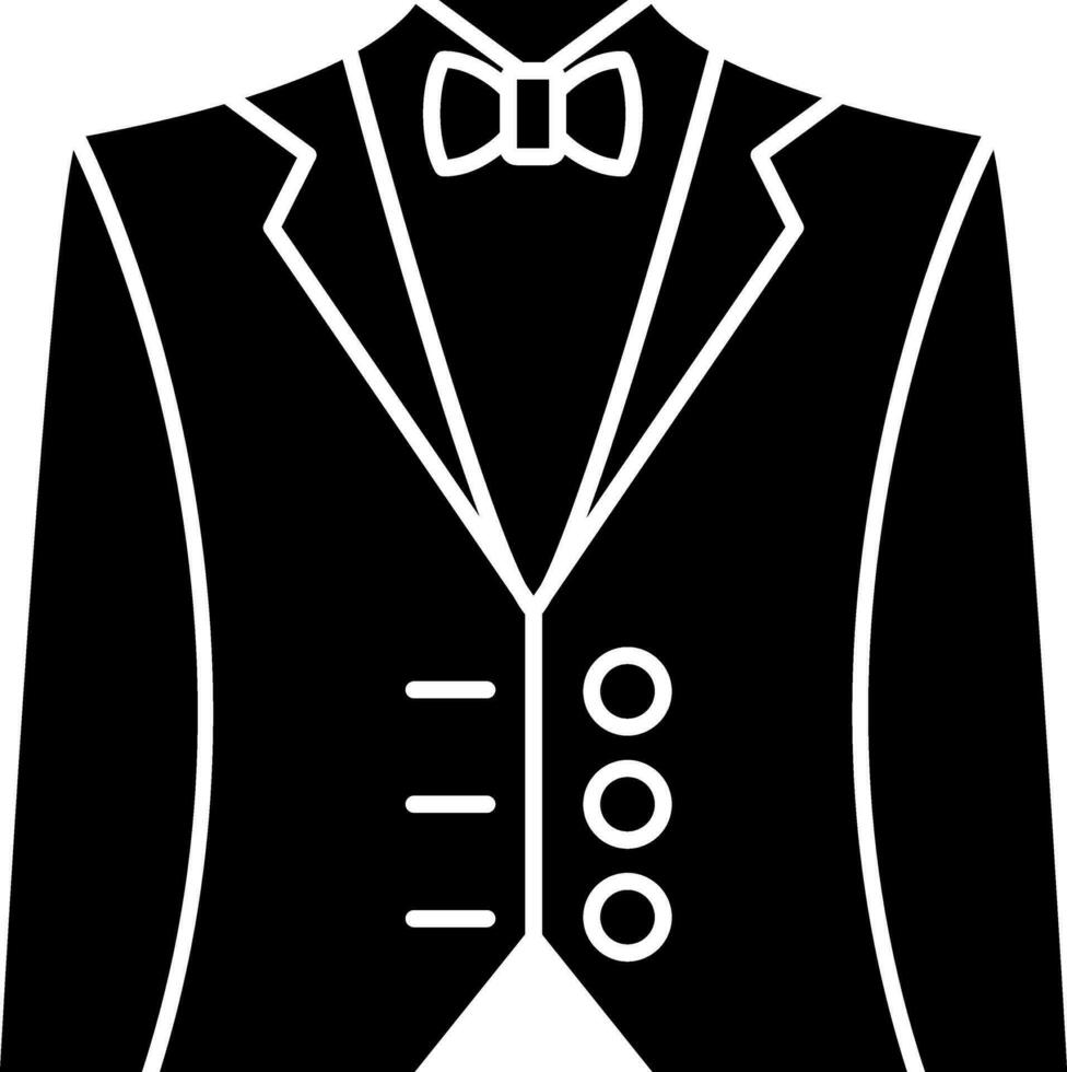 Suit Vector Icon Design