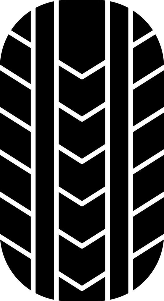 Tire Vector Icon Design