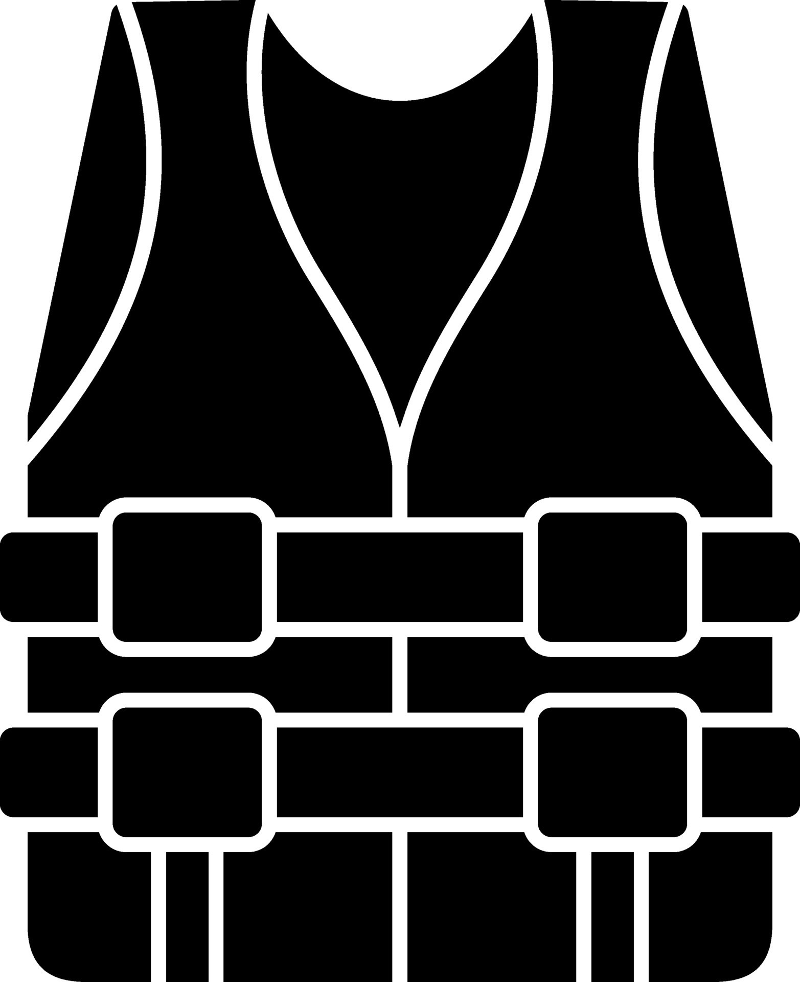 Life jacket Vector Icon Design 24981858 Vector Art at Vecteezy