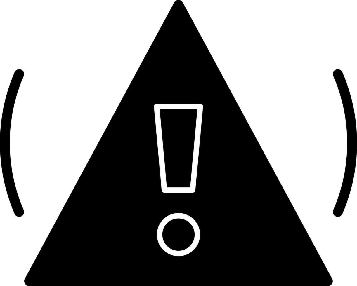 Warning Vector Icon Design