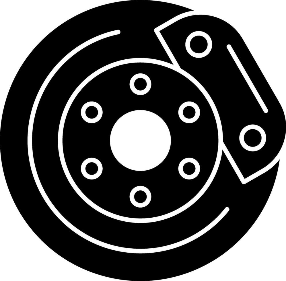 Brakes Vector Icon Design