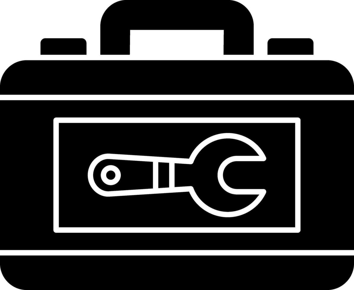 Tool box Vector Icon Design