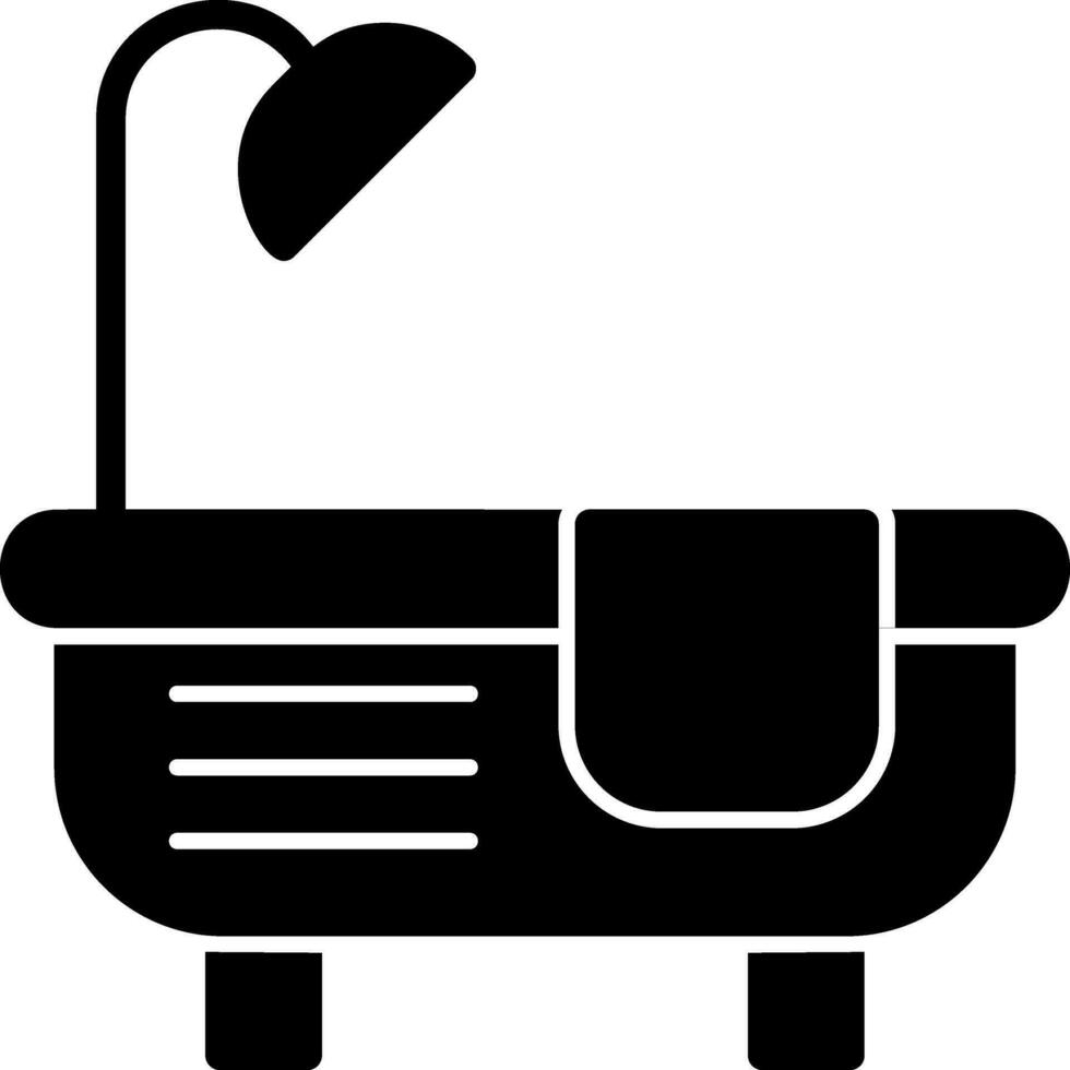 Bathtube Vector Icon Design