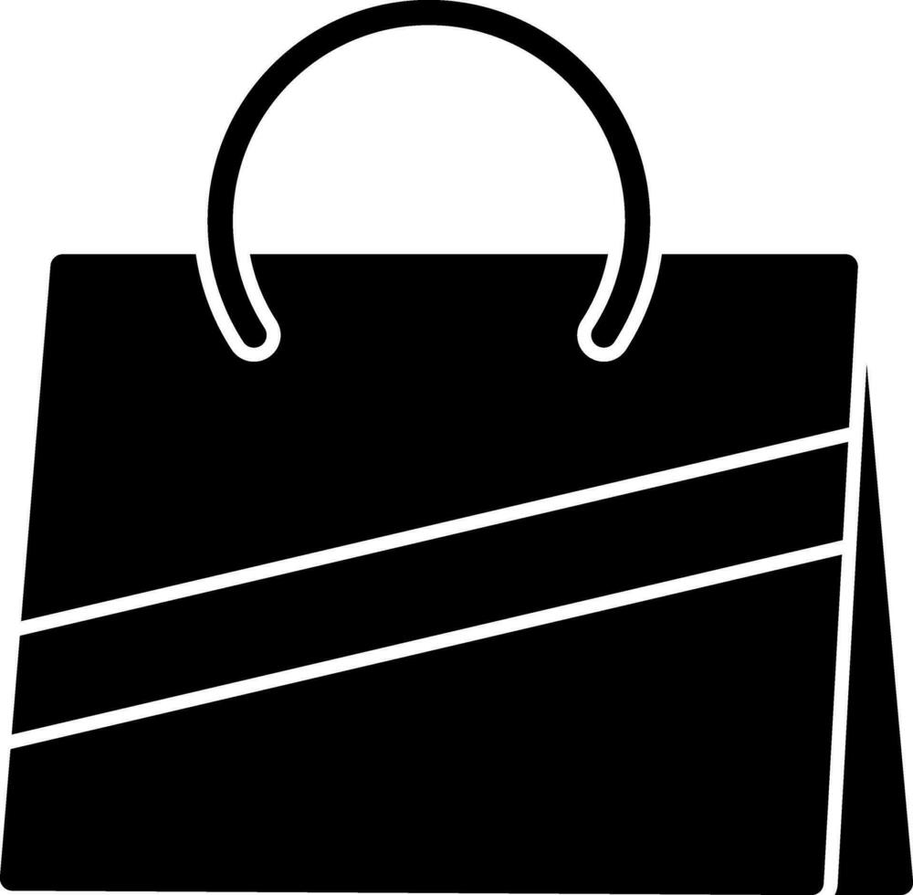 Shopping bag Vector Icon Design