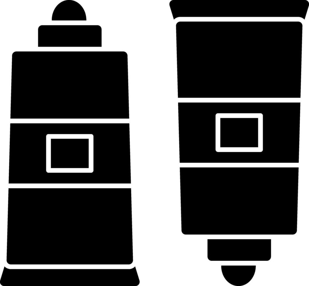 Oil paint Vector Icon Design