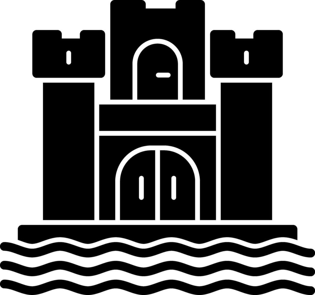 Gravensteen Vector Icon Design