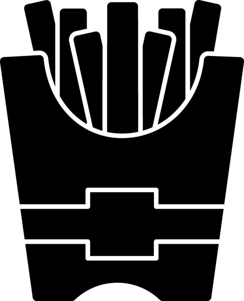 Frites Vector Icon Design