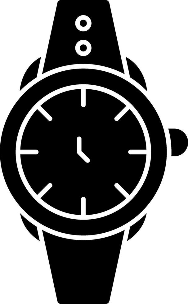 Hand watch Vector Icon Design