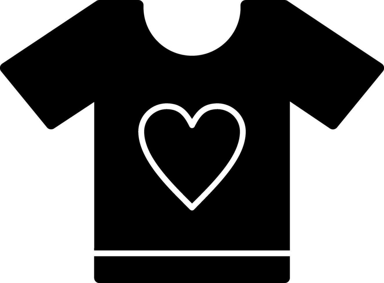 diseño de icono de vector de camisa