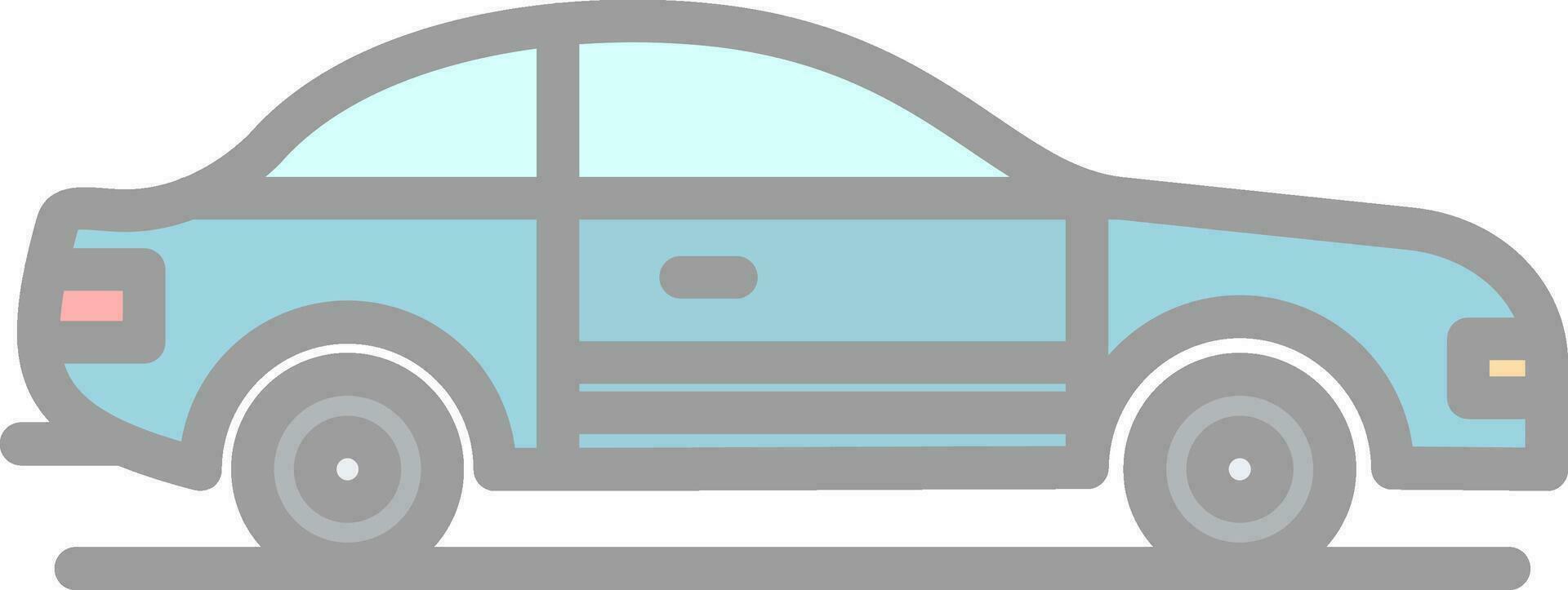 Car Vector Icon Design