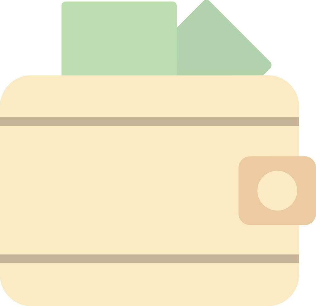 Wallet Vector Icon Design