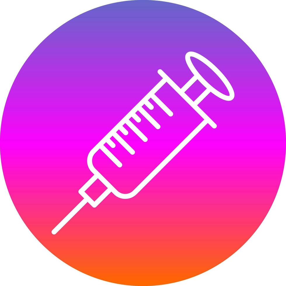 Syringe Vector Icon Design