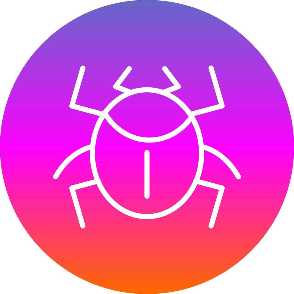 Mite Vector Icon Design