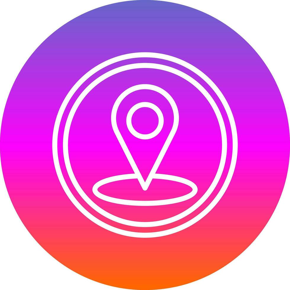 Location Vector Icon Design