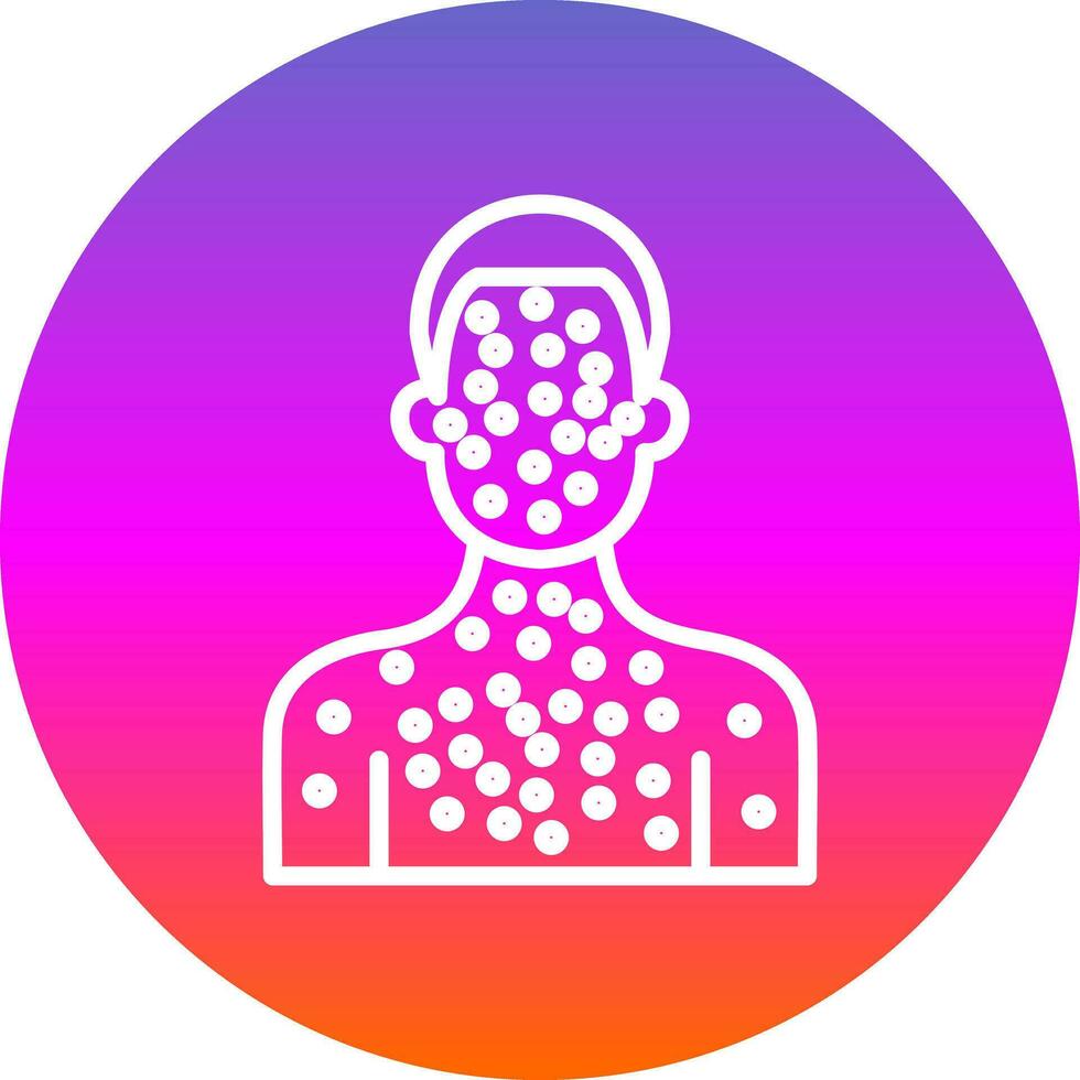 Anaphylaxis Vector Icon Design