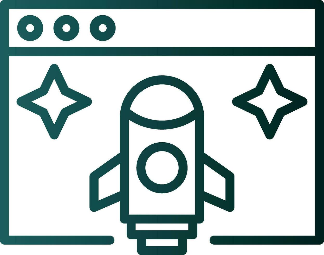 Startup Vector Icon Design