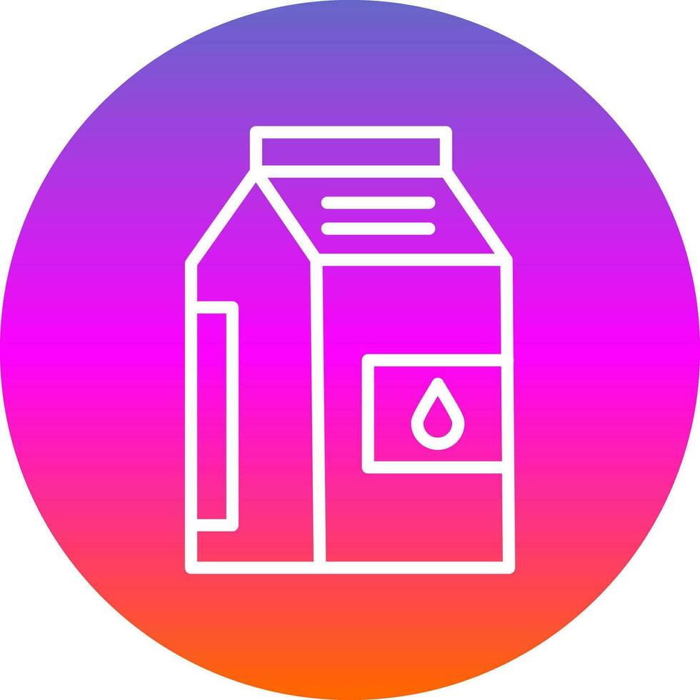 Milk Vector Icon Design