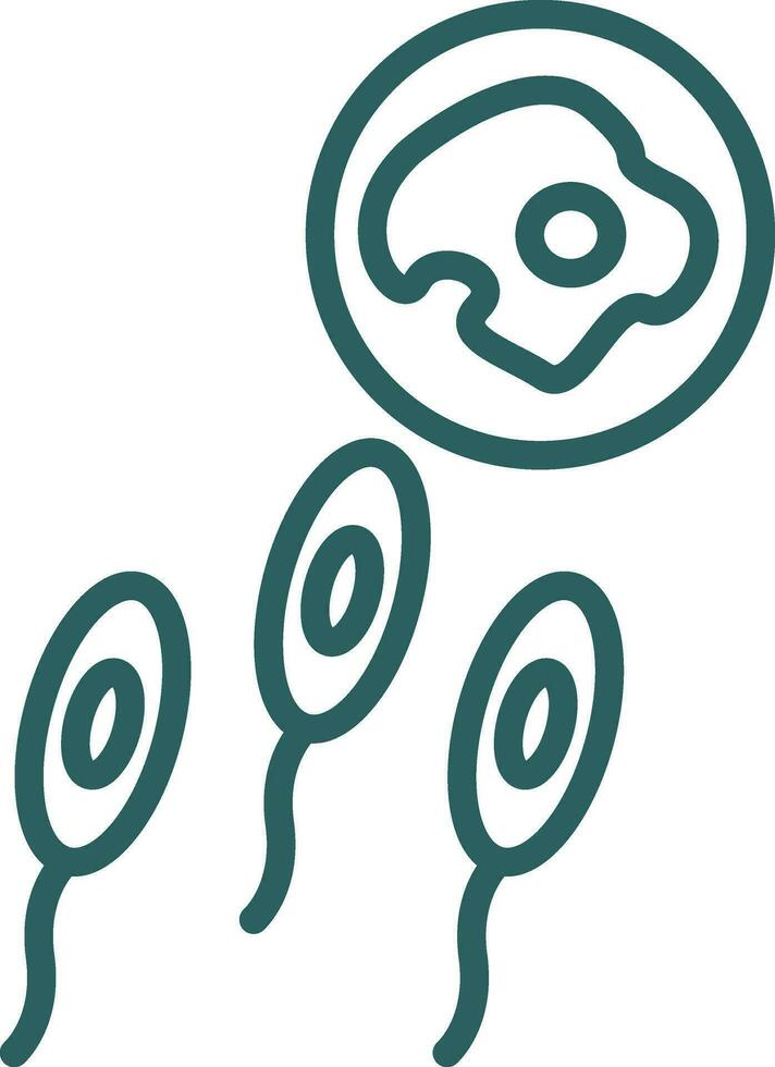 Ovum Vector Icon Design