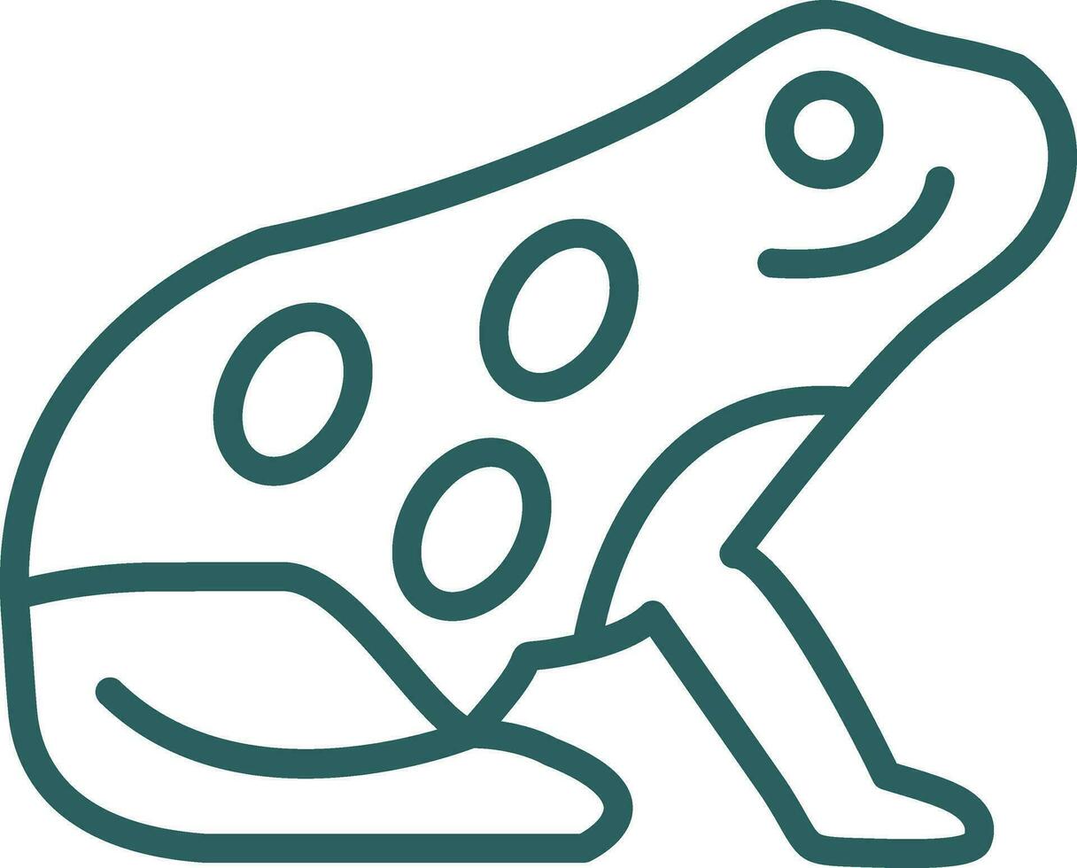 Amphibian Vector Icon Design