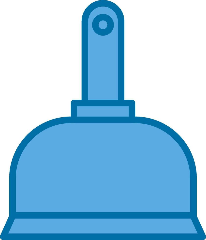 Dustpan Vector Icon Design