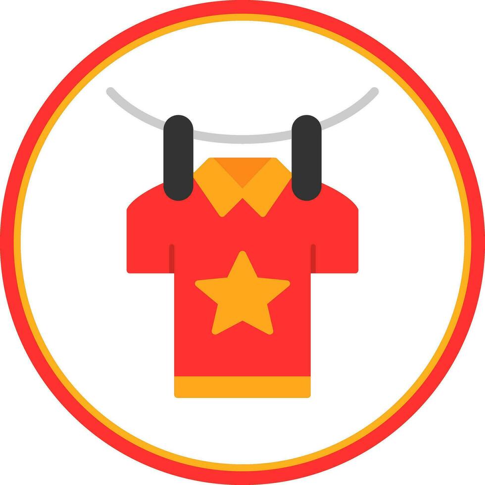 Drying Vector Icon Design