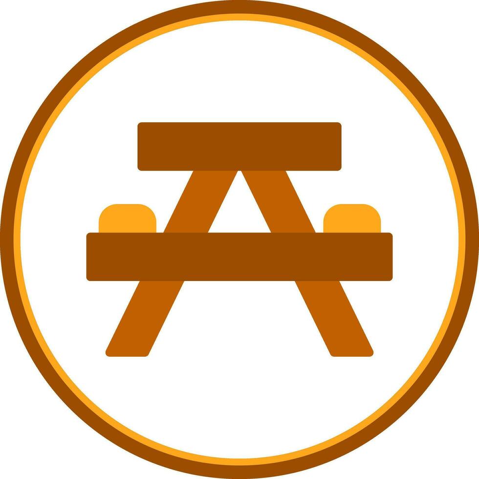 Bench Vector Icon Design