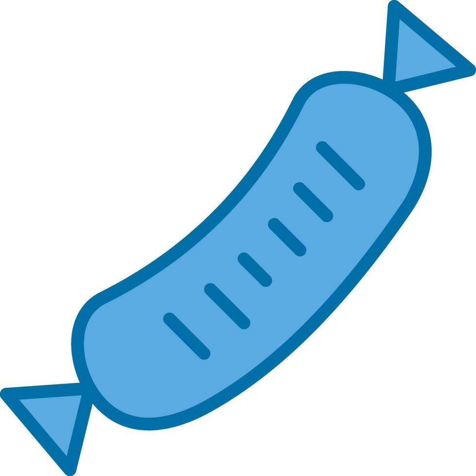 Sausages Vector Icon Design