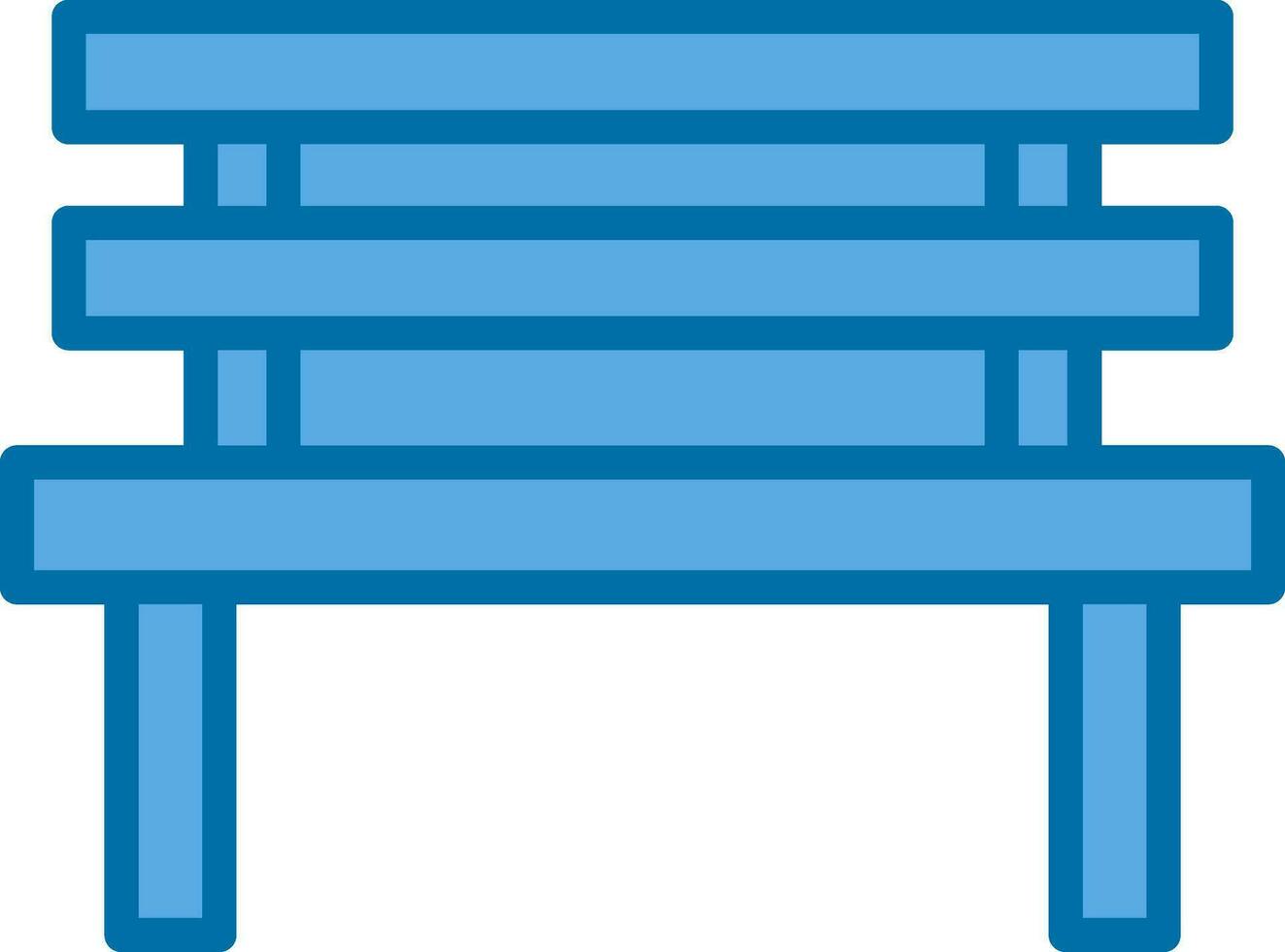 Bench Vector Icon Design