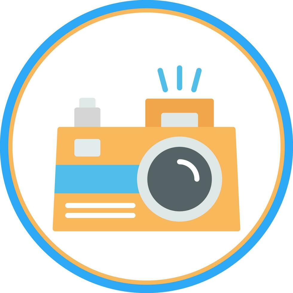 Camera Vector Icon Design