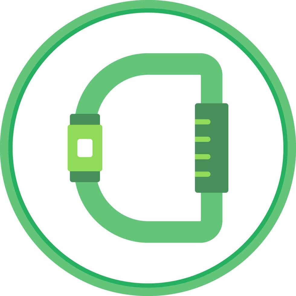 Carabiner Vector Icon Design
