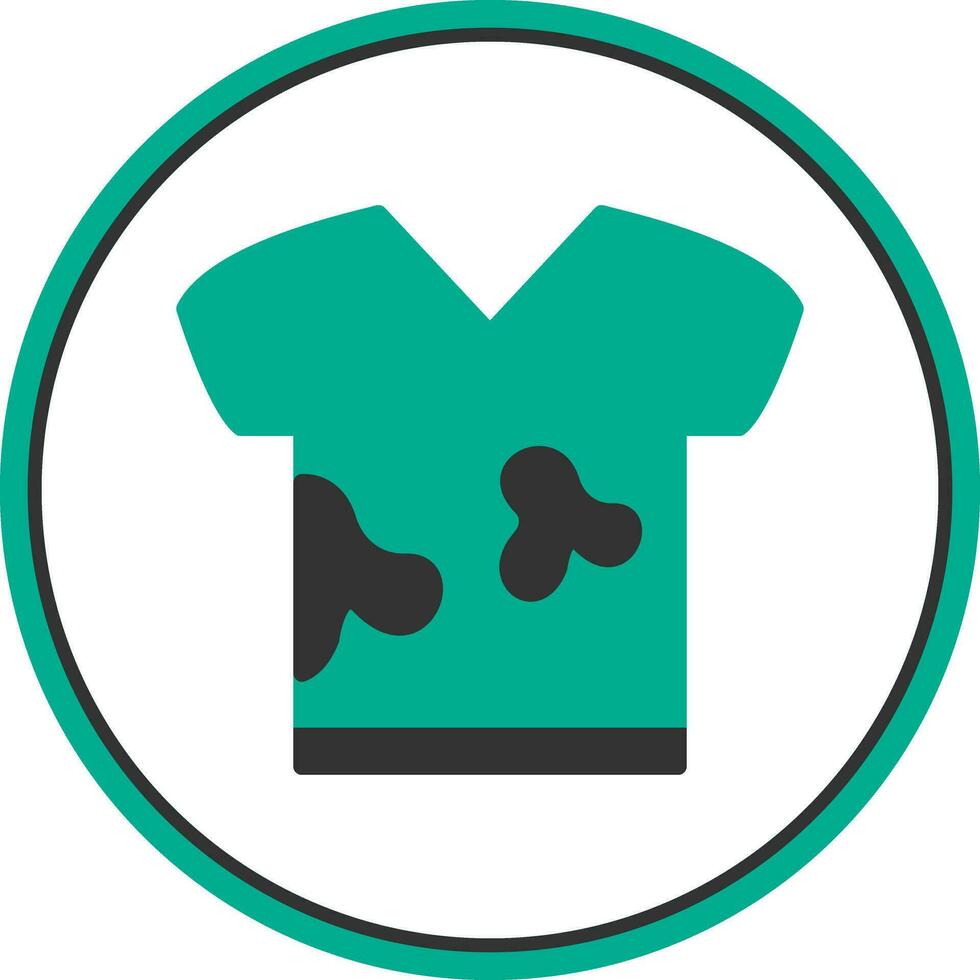 Dirty clothes Vector Icon Design