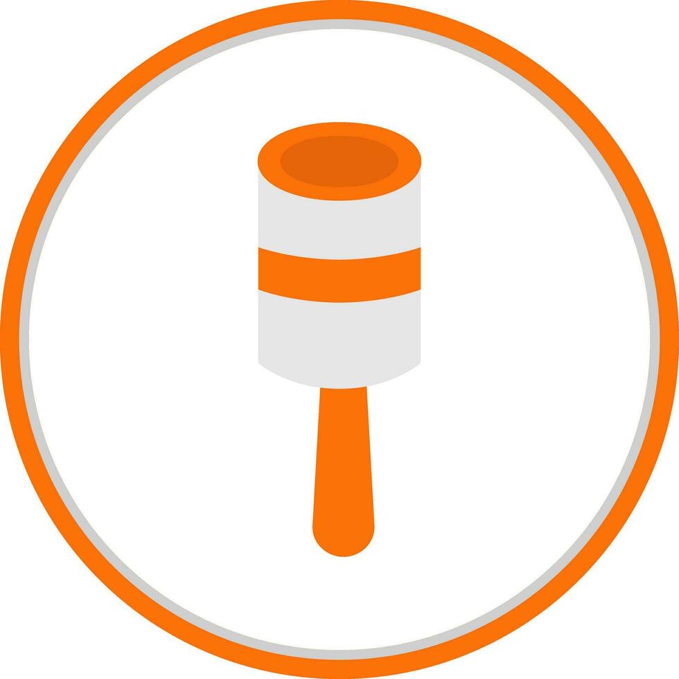 Lint roller Vector Icon Design