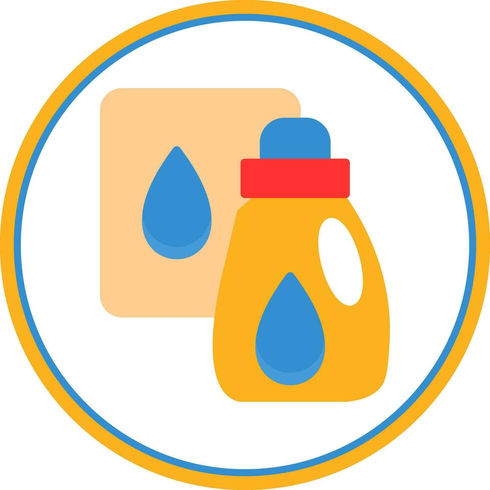 Detergent Vector Icon Design