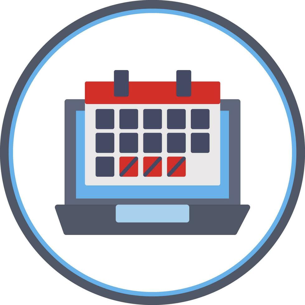 diseño de icono de vector de calendario