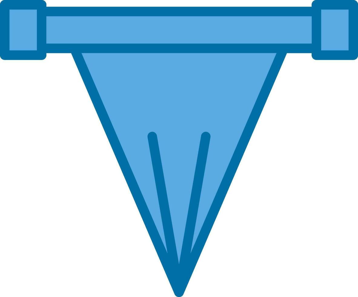 Offside flag Vector Icon Design