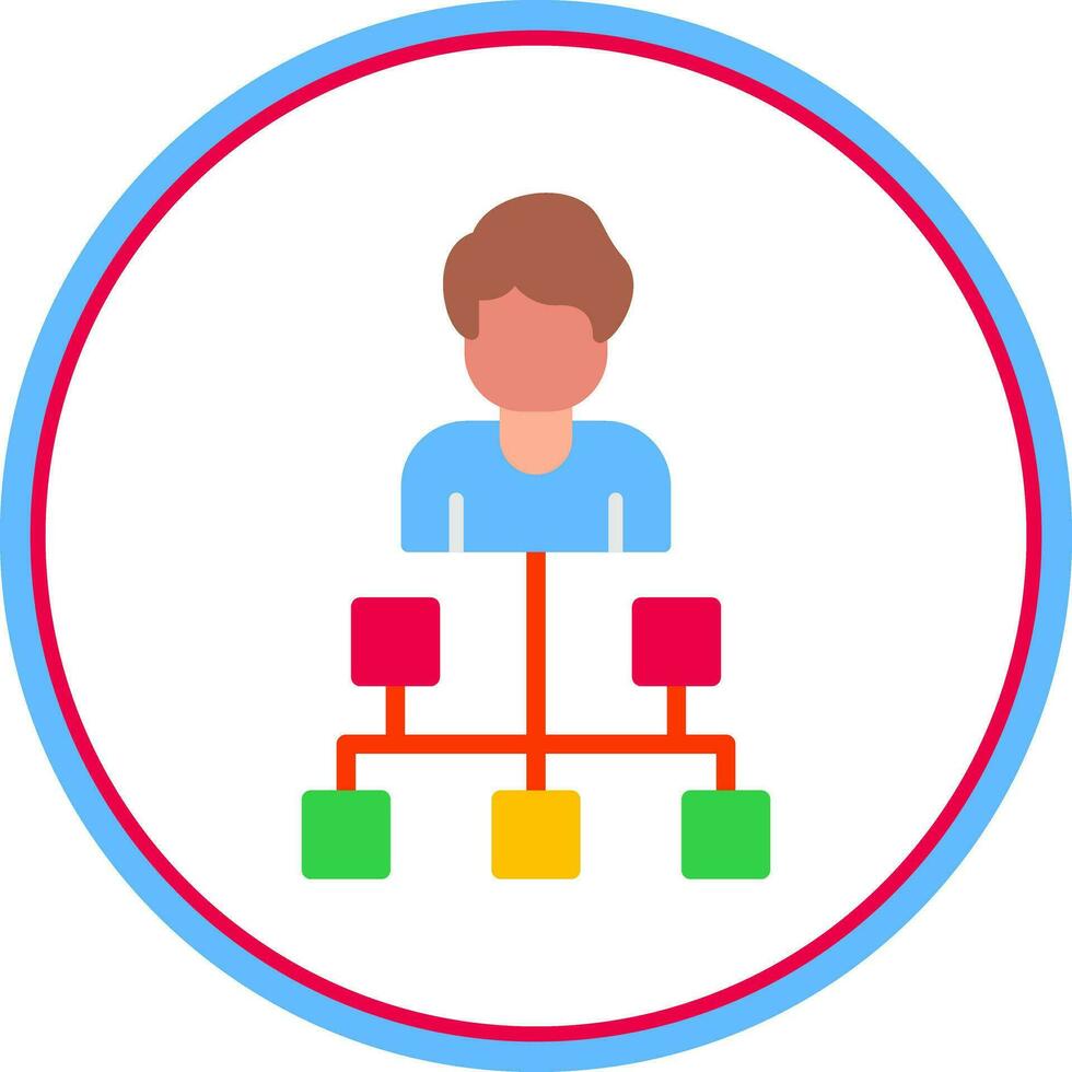 Management Vector Icon Design