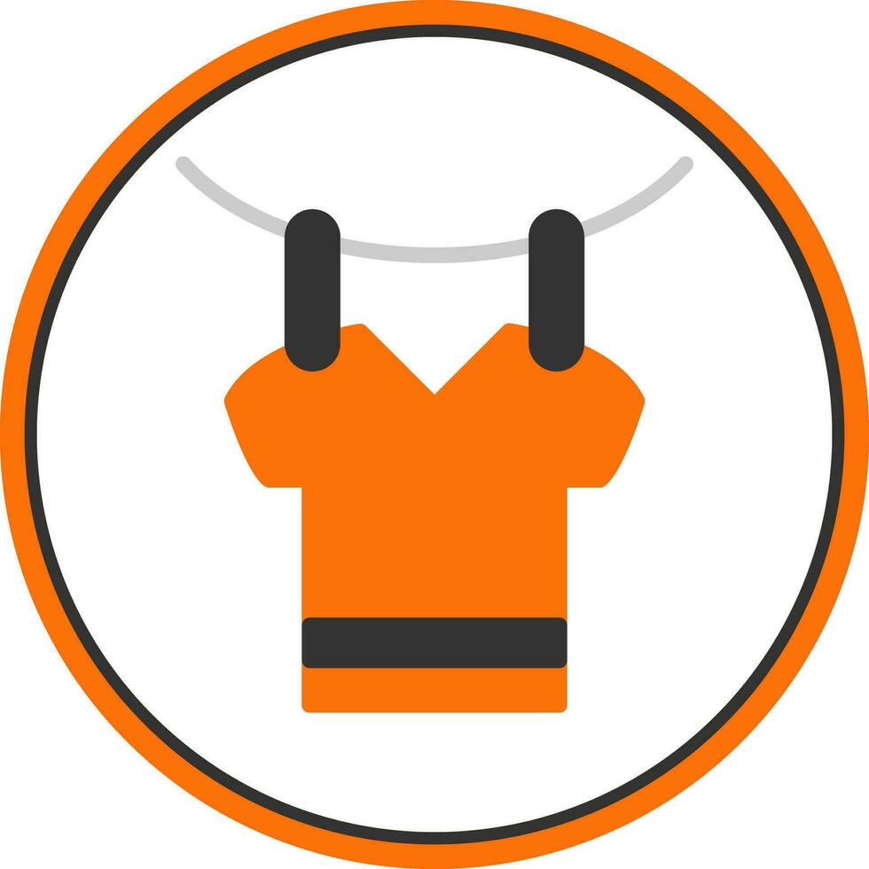 Laundry Vector Icon Design