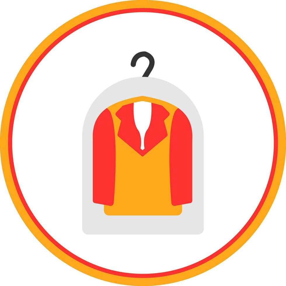 Dry clean Vector Icon Design