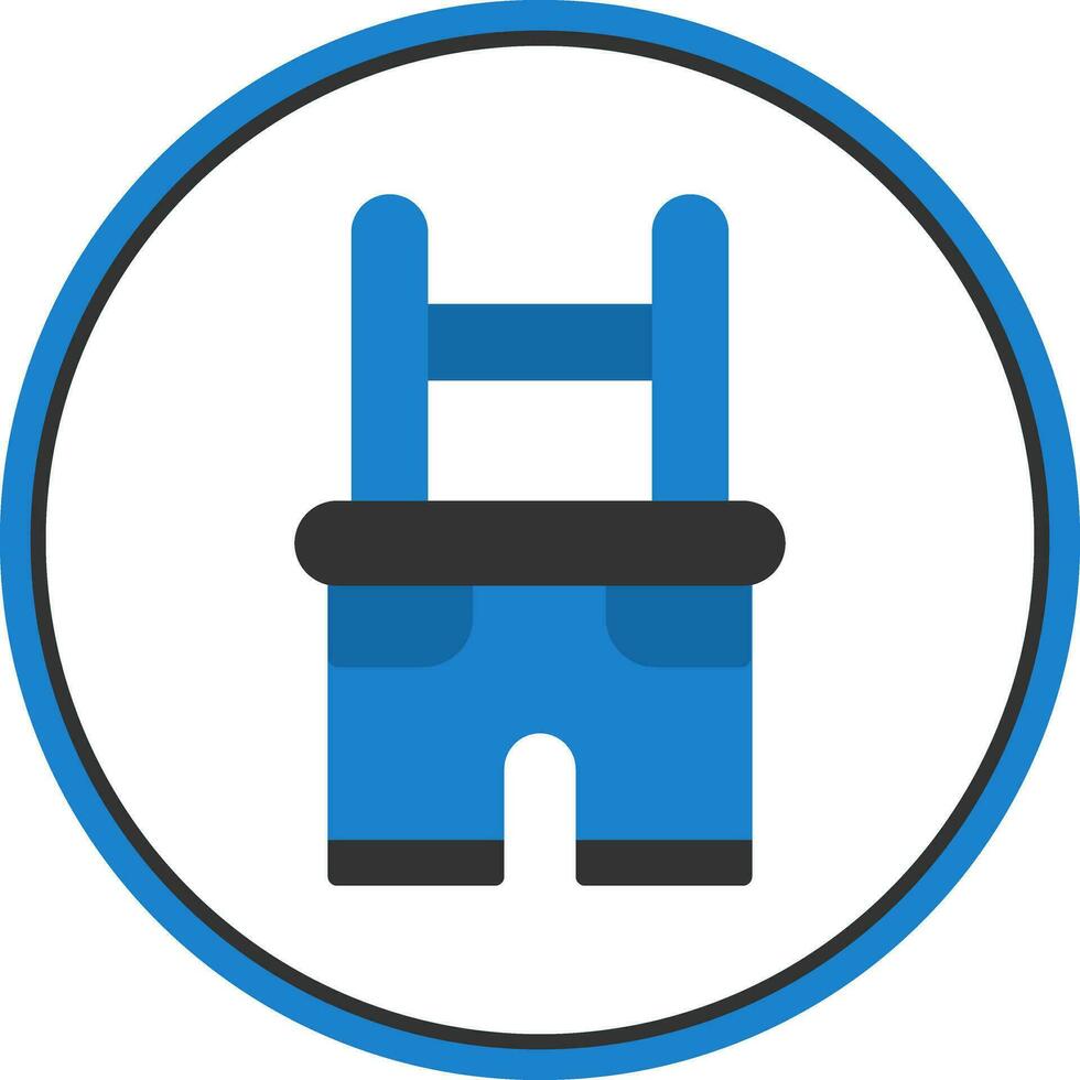 Lederhosen Vector Icon Design