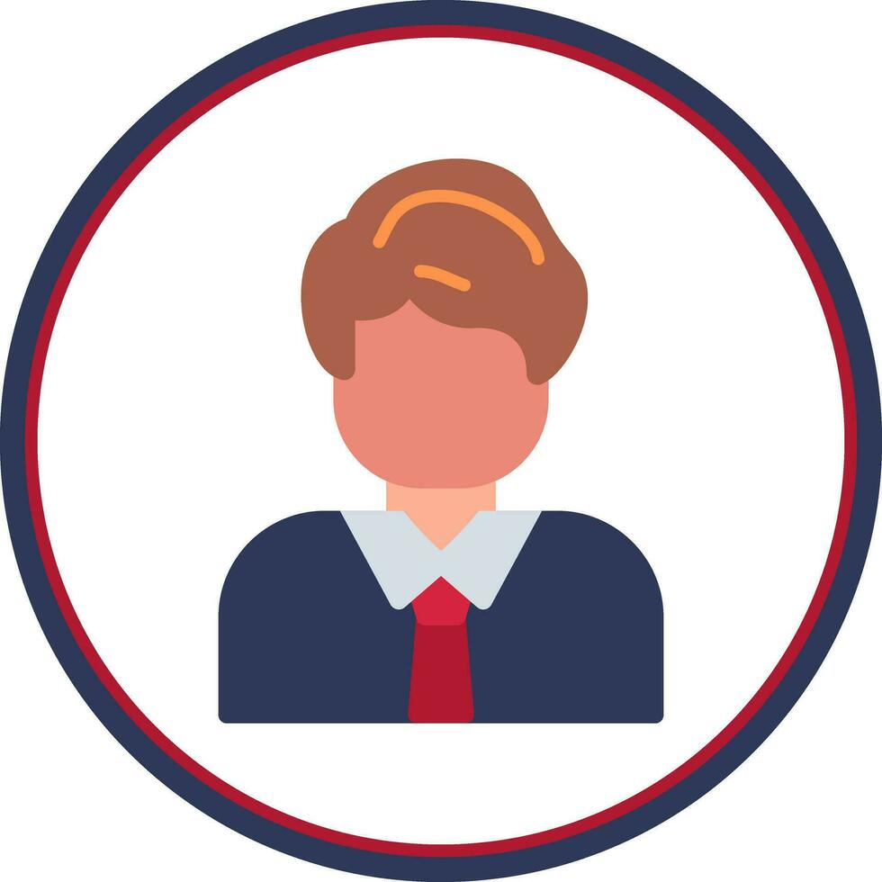 Manager Vector Icon Design