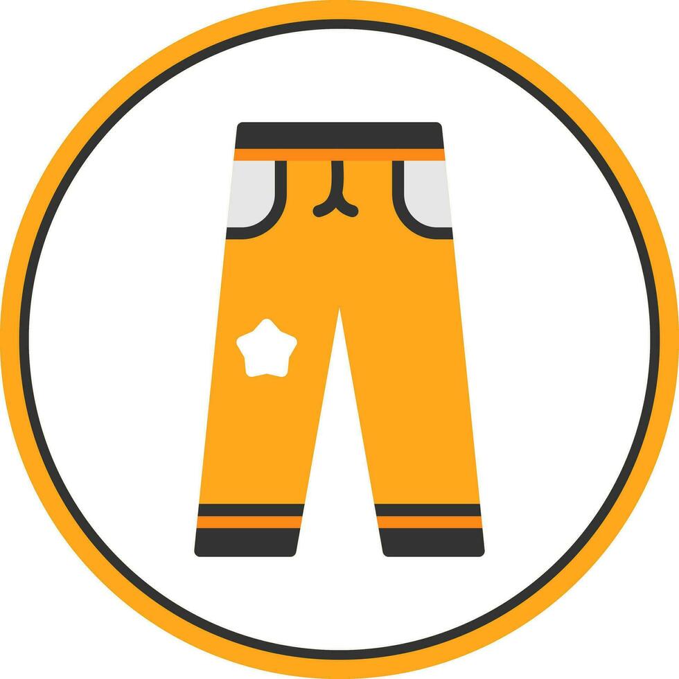Pants Vector Icon Design