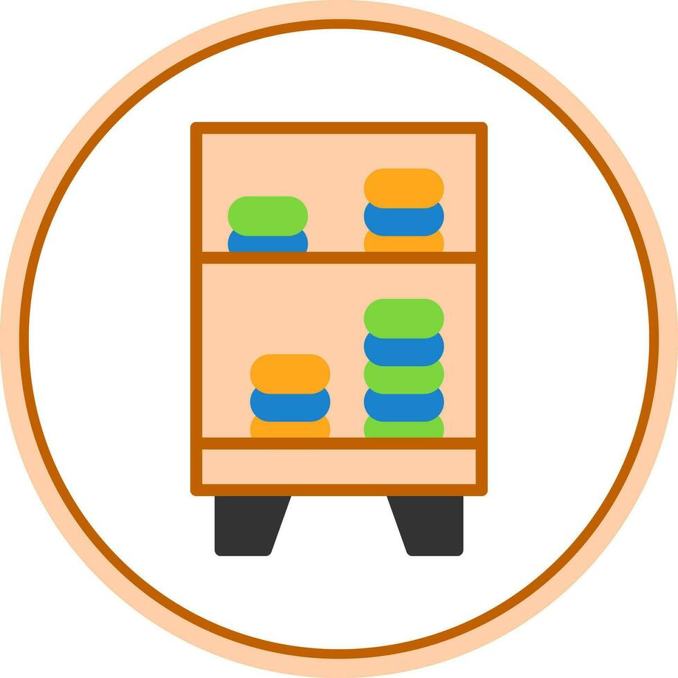 Rack Vector Icon Design