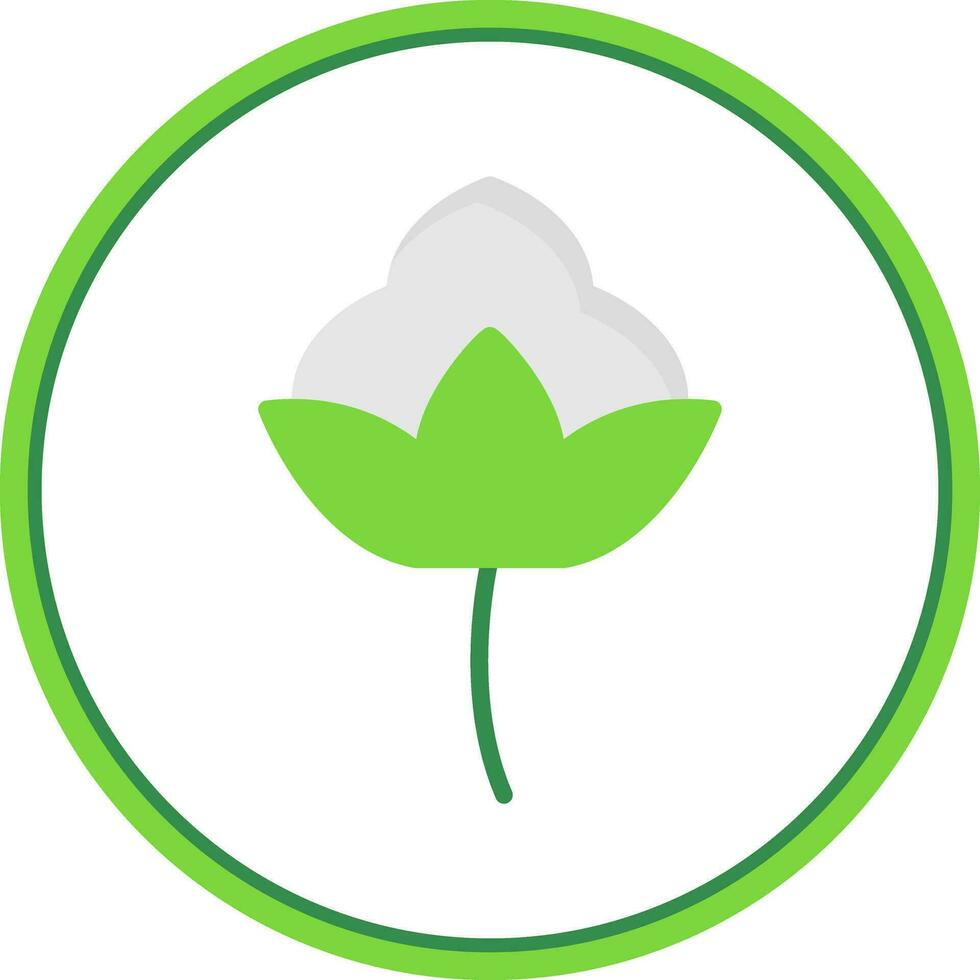 Cotton Vector Icon Design