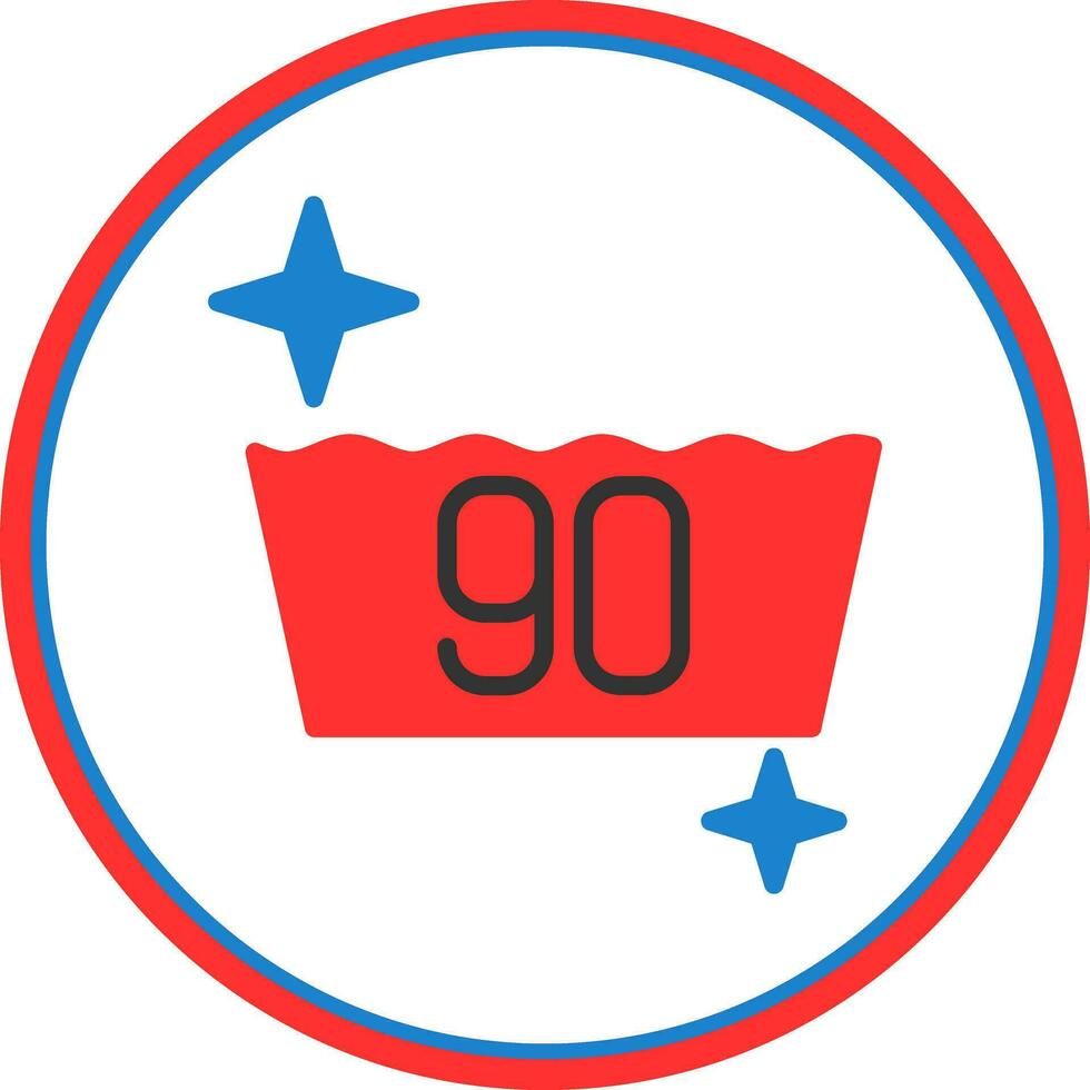 90 vector icono diseño