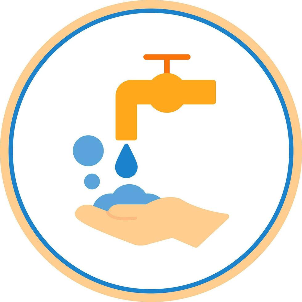 Handwash Vector Icon Design